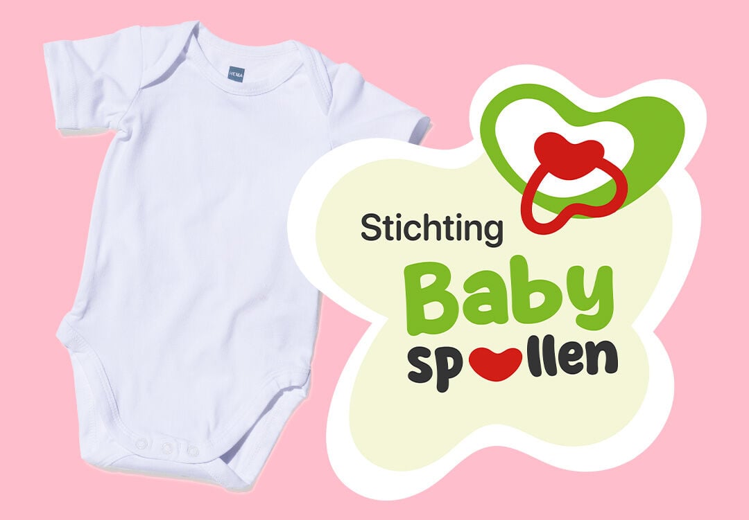 doneer een romper aan Stichting Babyspullen
