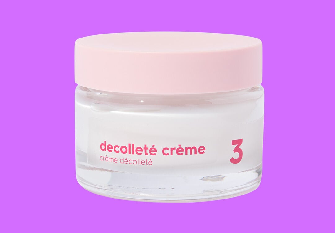 gratis decolleté crème