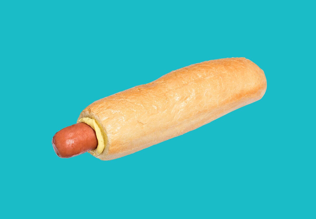 gratis (kip)hotdog of notdog