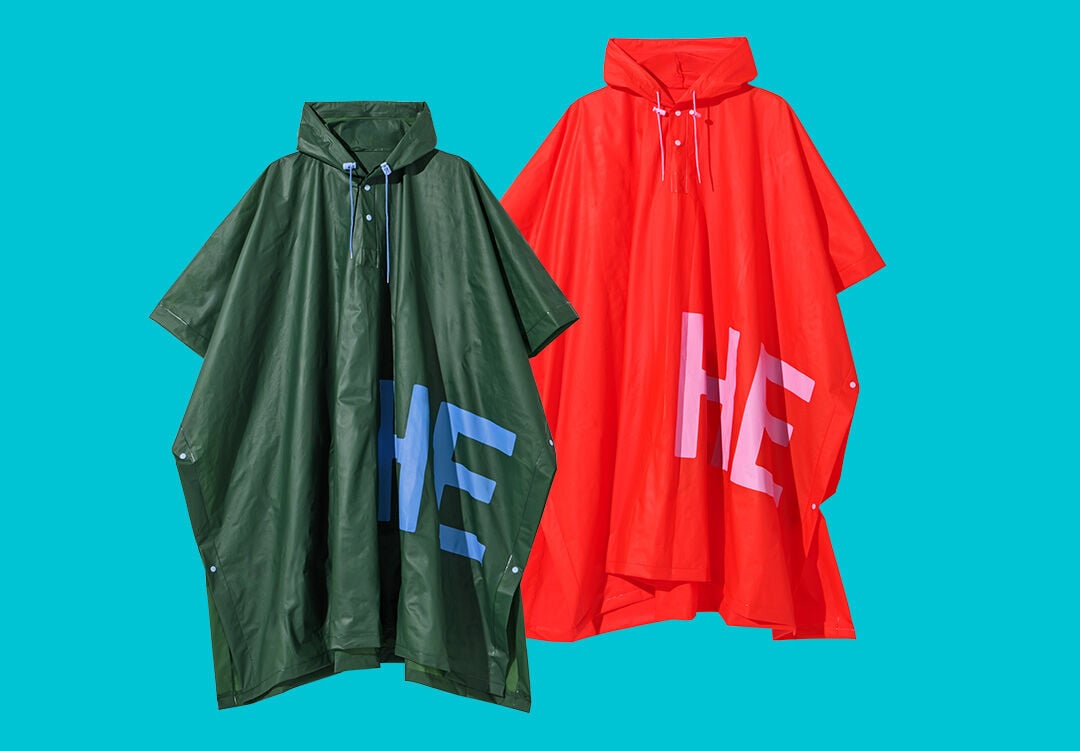 gratis limited edition regenponcho
