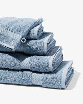 Plaats Eenzaamheid Een goede vriend handdoeken - zware kwaliteit ijsblauw - HEMA