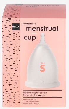 Verouderd Touhou combinatie menstruatiecup - small - HEMA