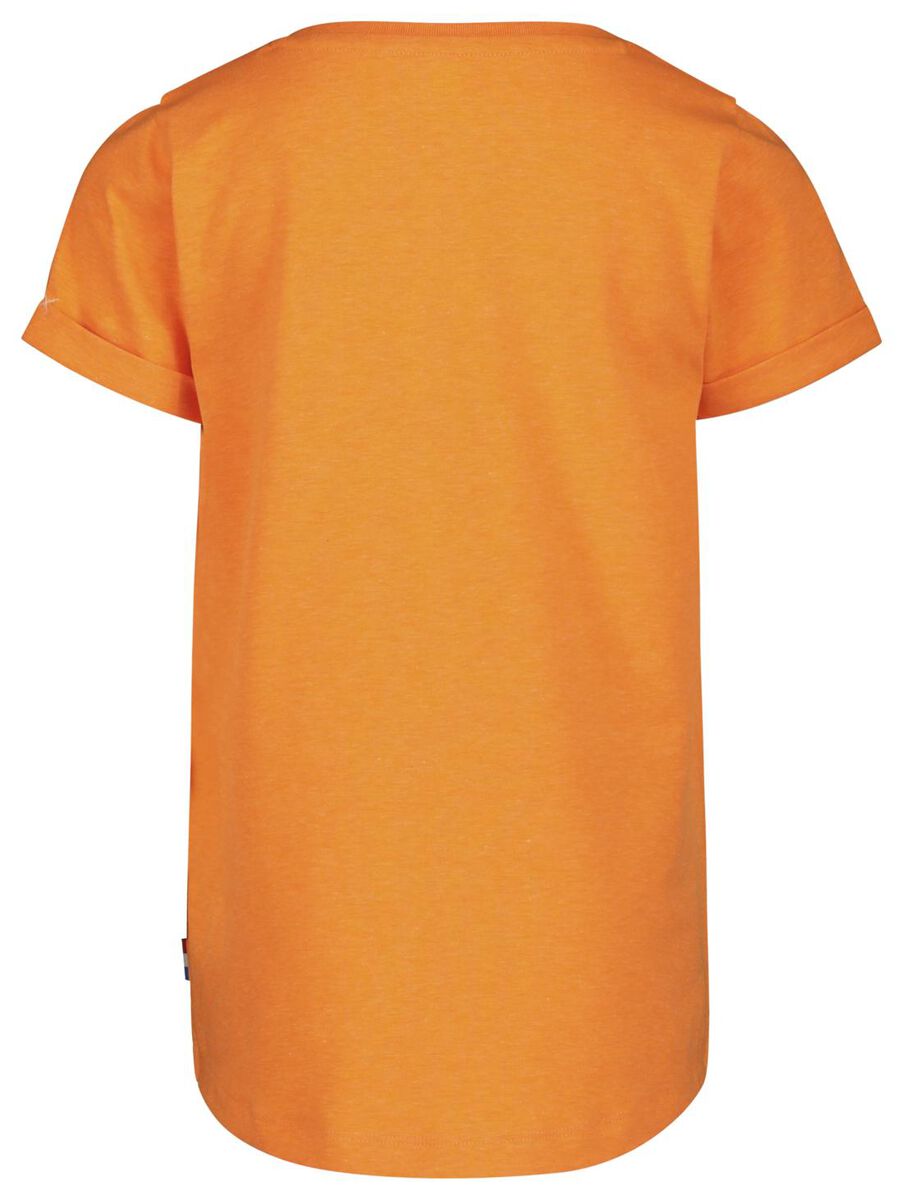 kinder t-shirt oranje - HEMA