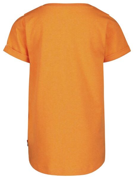 kinder t-shirt oranje - HEMA