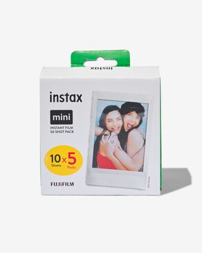 Fujifilm instax mini fotopapier 50-pak - HEMA