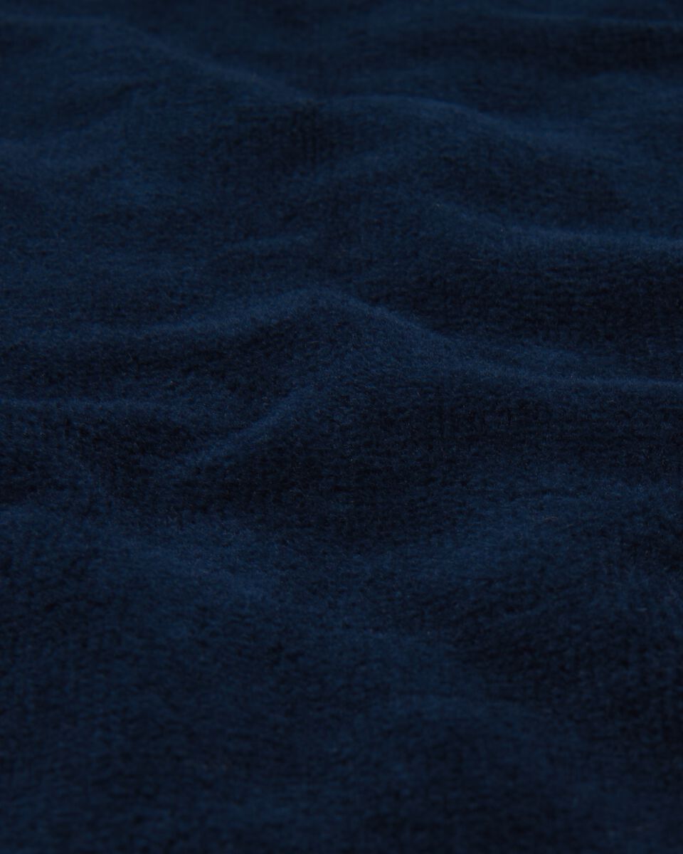 badjas donkerblauw HEMA