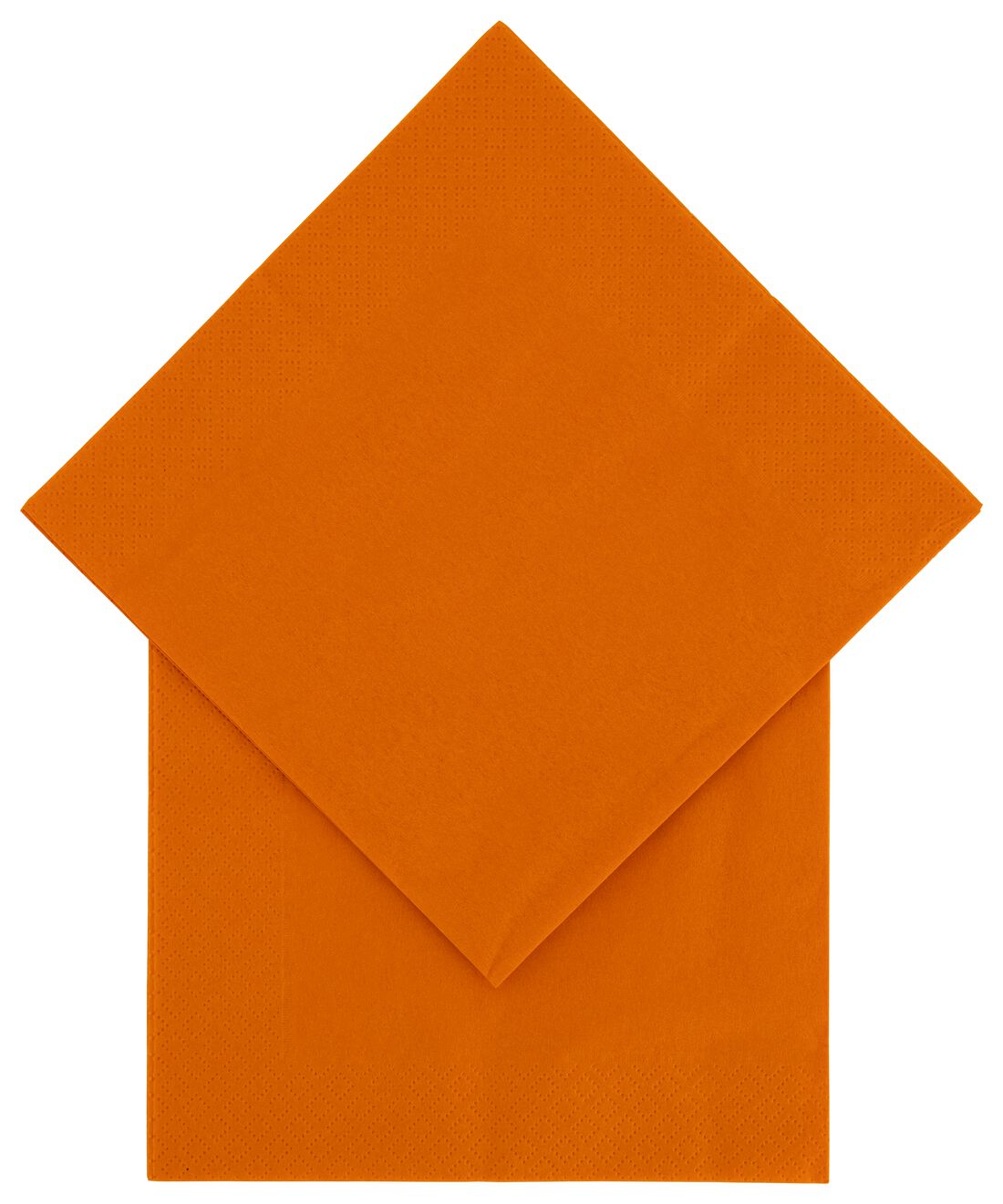 HEMA Servetten Papier 33x33 Oranje - 20 Stuks