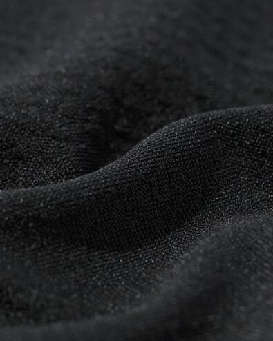 dames naadloos sportshirt zwart L - 36030310 - HEMA