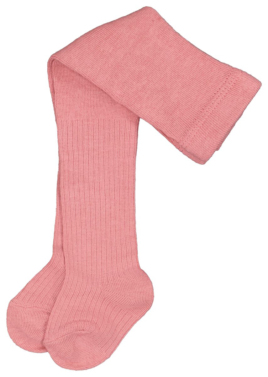 baby maillots rib - 2 paar roze - HEMA