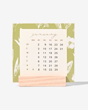 Kalender Shop nu online -