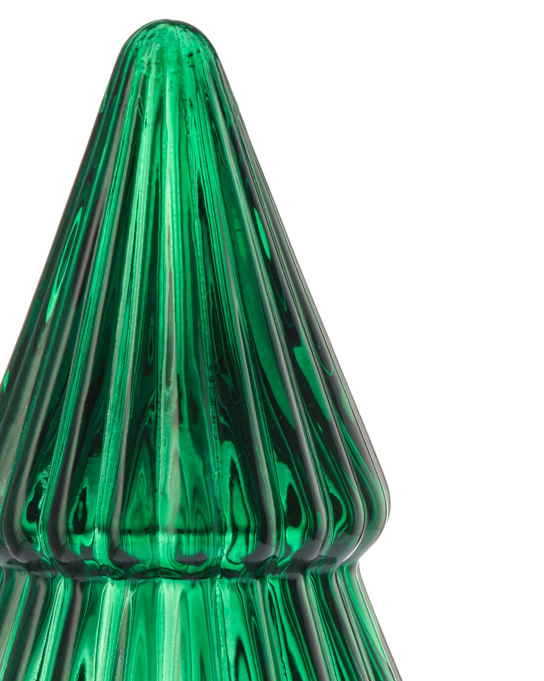 HEMA Kerstboom Groen Glas 15cm