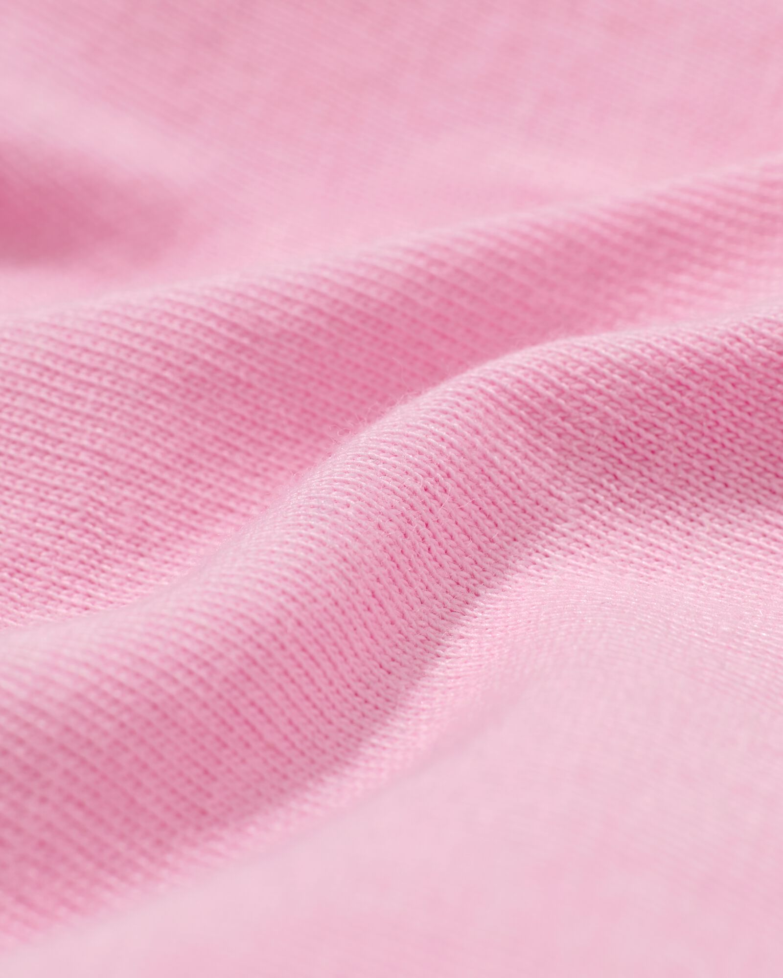 damesnachtshirt met katoen  fluor roze XL - 23470194 - HEMA