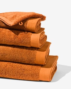 handdoeken - hotel extra zacht bruin - HEMA