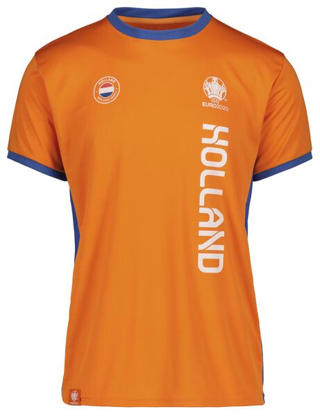 t-shirt EK Nederland oranje - HEMA