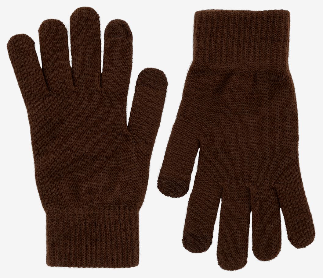 dames handschoenen met touchscreen gebreid - HEMA