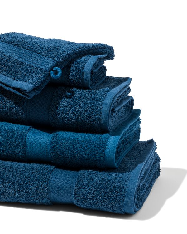 handdoeken - zware kwaliteit denim - HEMA