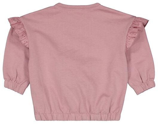 baby kledingset legging en sweater lichtpaars - HEMA