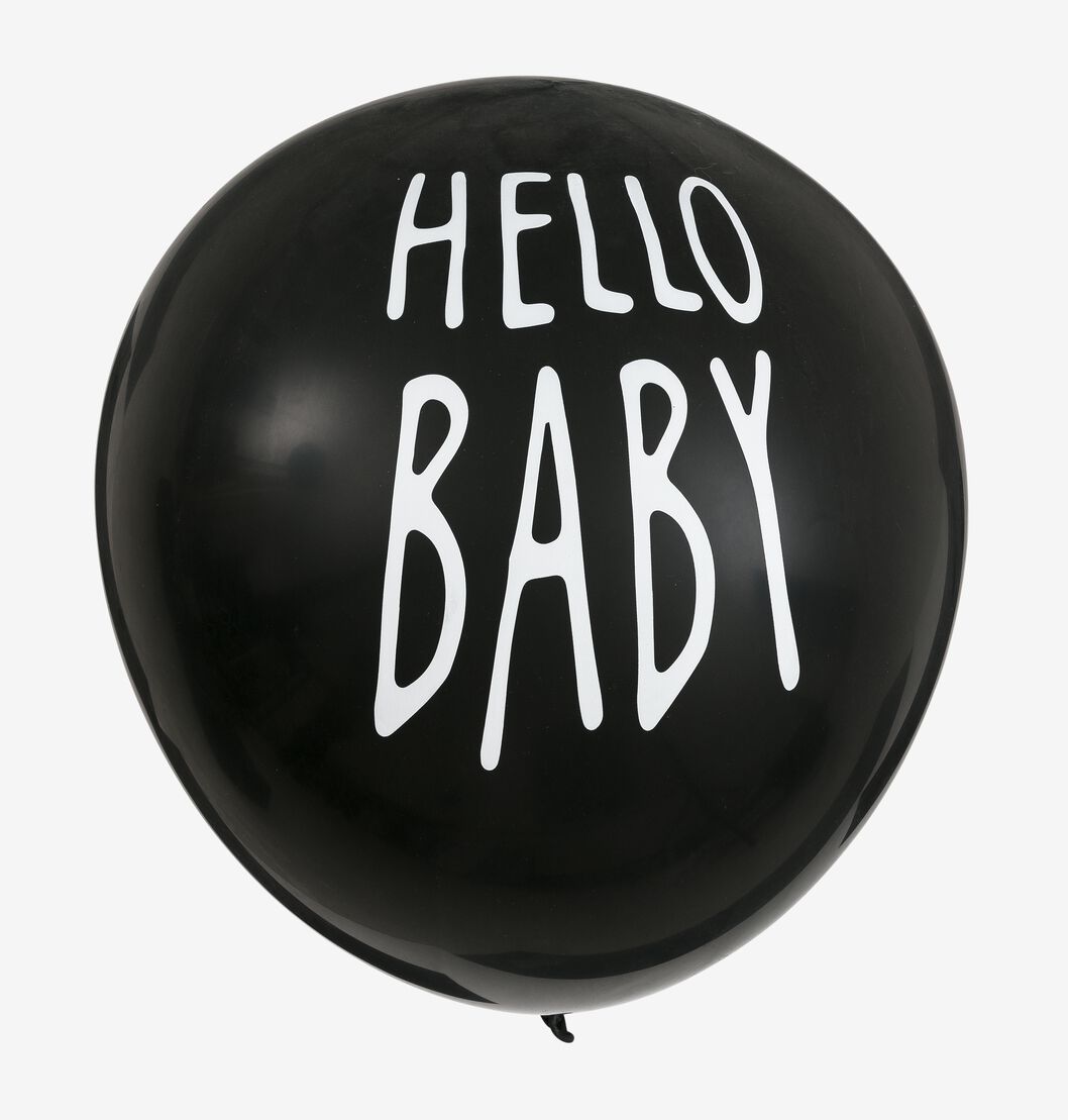 gender onthullingsballon meisje - HEMA