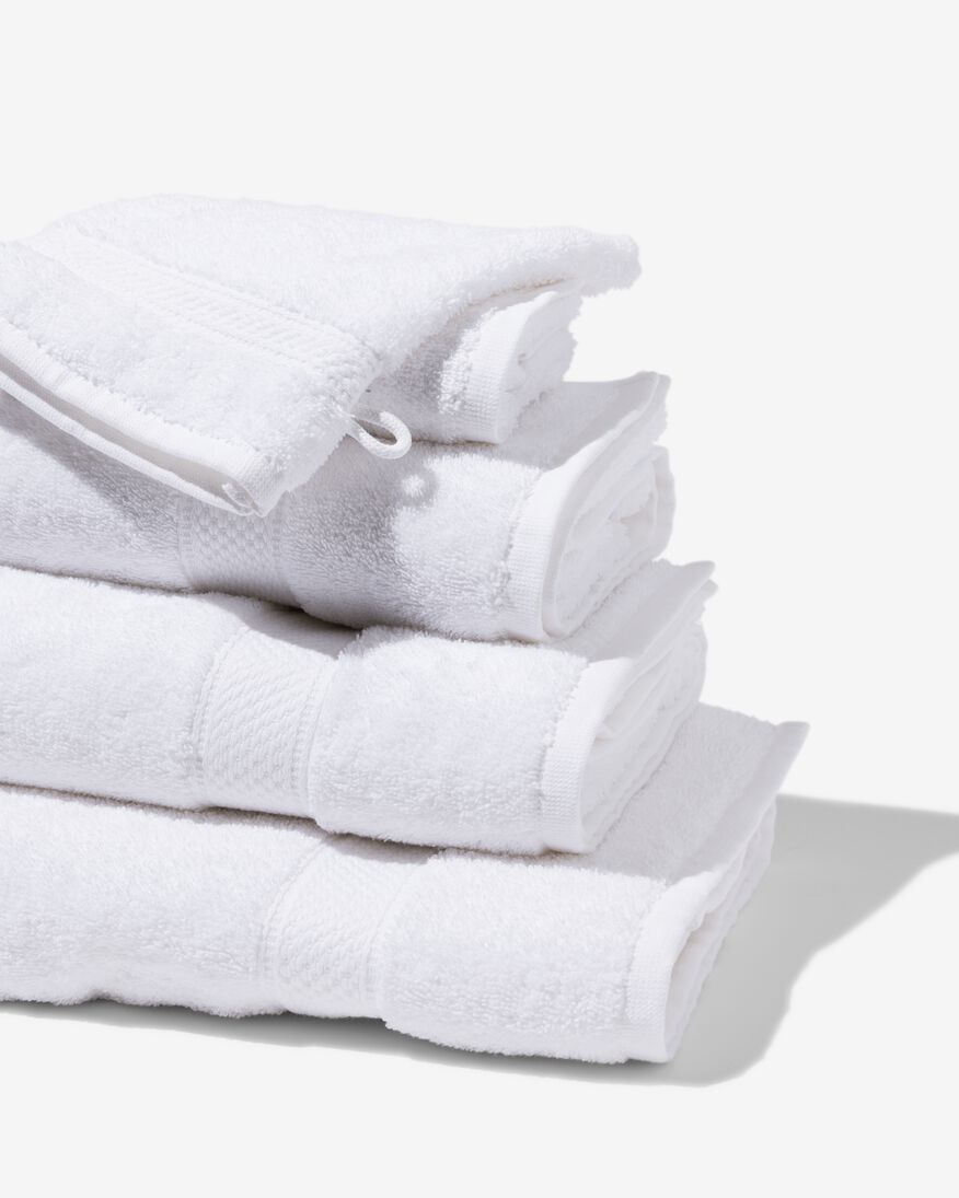 handdoeken - zware kwaliteit wit - HEMA