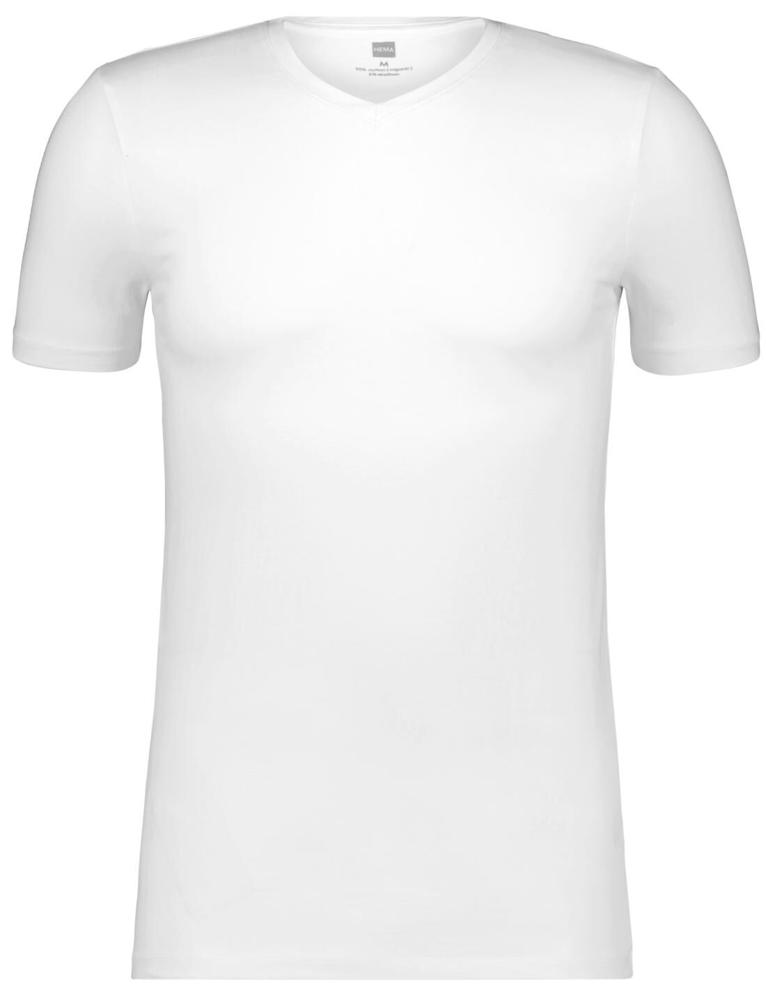 Witte T Shirt Heren Slim Fit V Hals Online, SAVE 45% - lutheranems.com