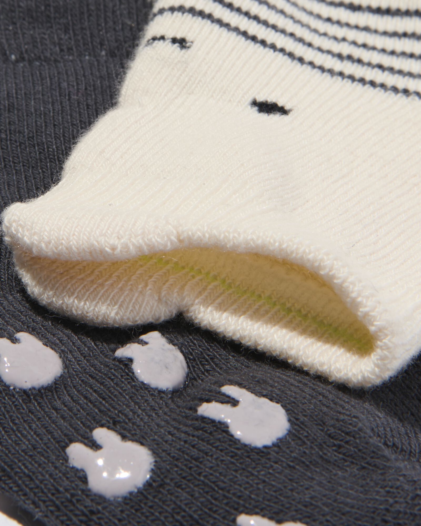 nijntje baby sokken terry - 2 paar grijs - HEMA