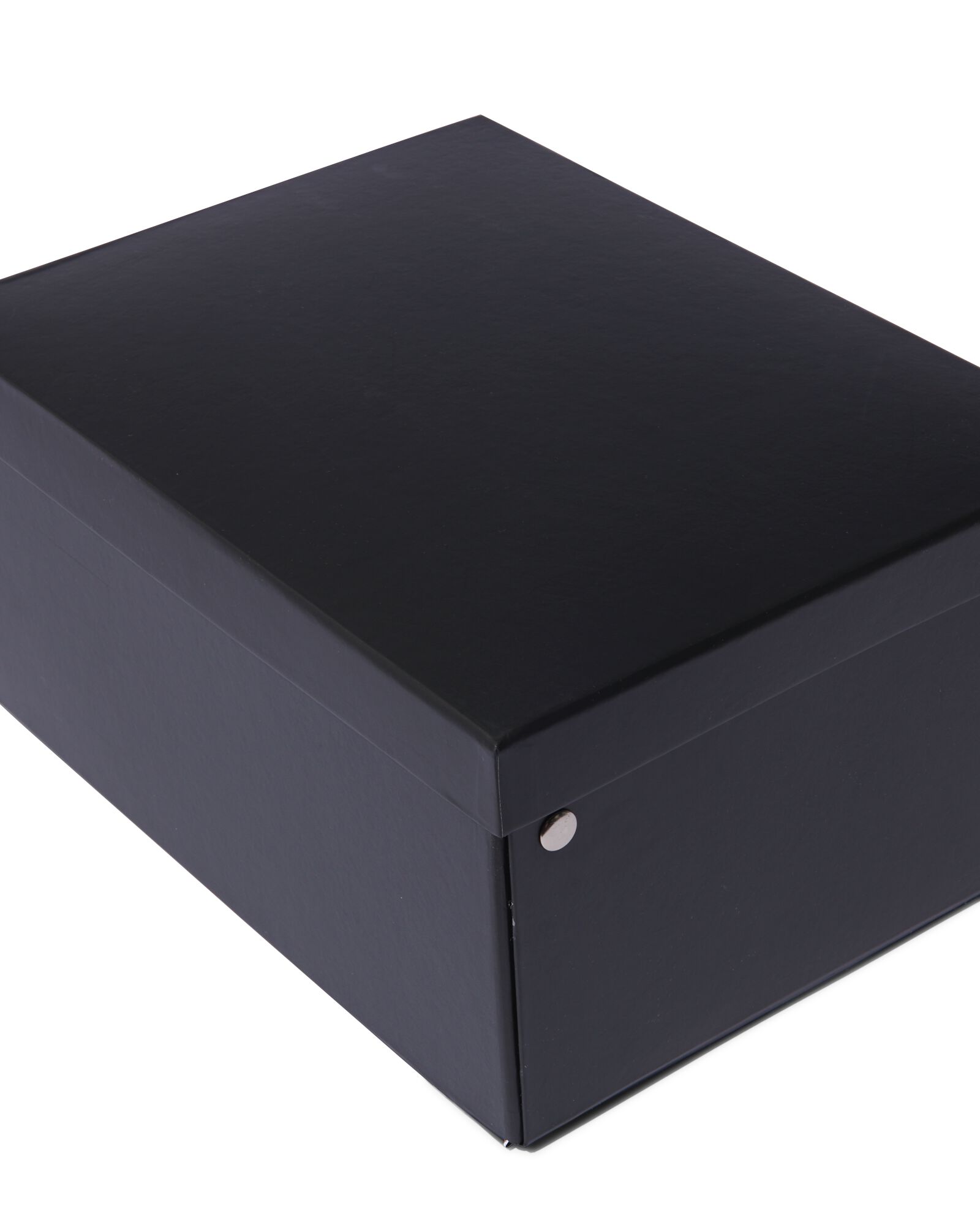 kartonnen doos geschikt voor A4 zwart - HEMA