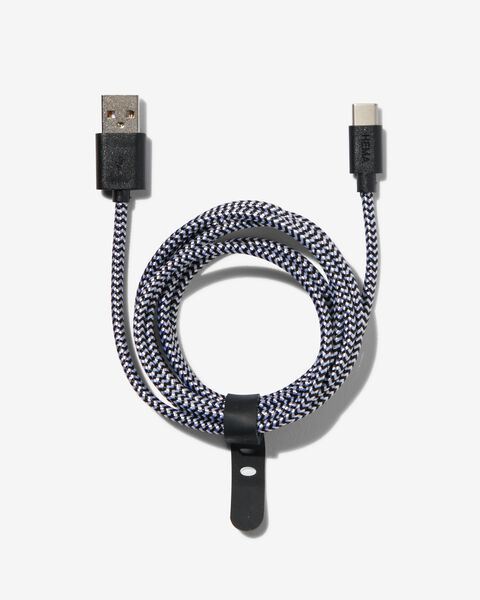 laadkabel USB/USB-C 1.5m - HEMA