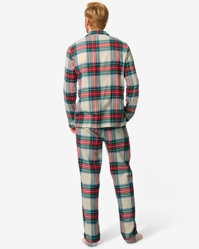 pyjama voor volwassenen flanel War Child multi - HEMA