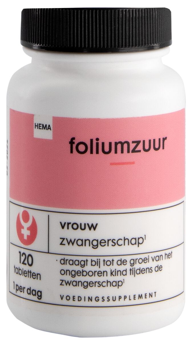 foliumzuur - 120 stuks - HEMA