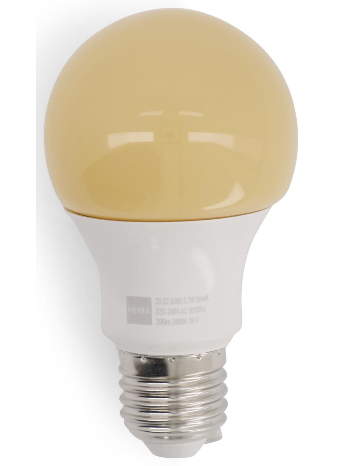 HEMA LED Lamp 35W - 396 Lm - Peer - Flame (wit) van HEMA - Makeover.nl