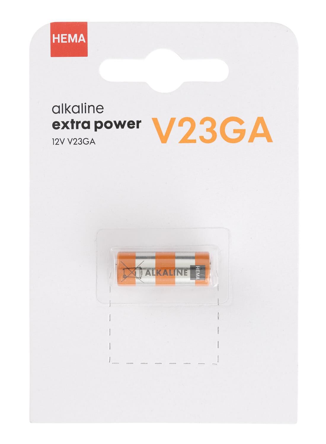 HEMA V23GA Alkaline Extra Power