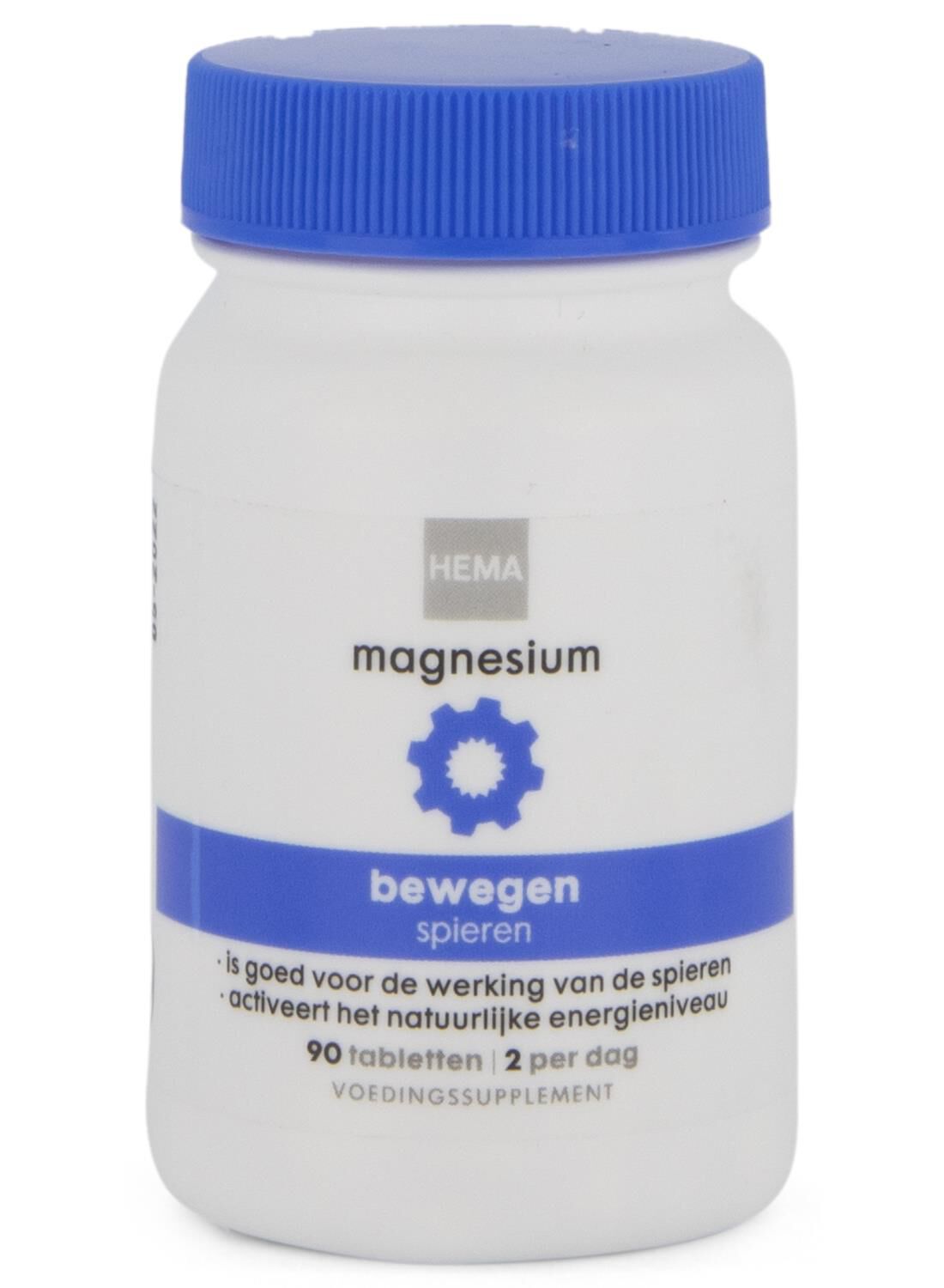 HEMA Magnesium - 90 Stuks