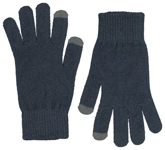 dameshandschoenen touchscreen grijs - HEMA