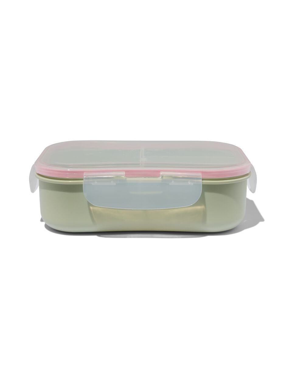 Gelijkwaardig Heup Varken lunchbox losse compartimenten mint - HEMA