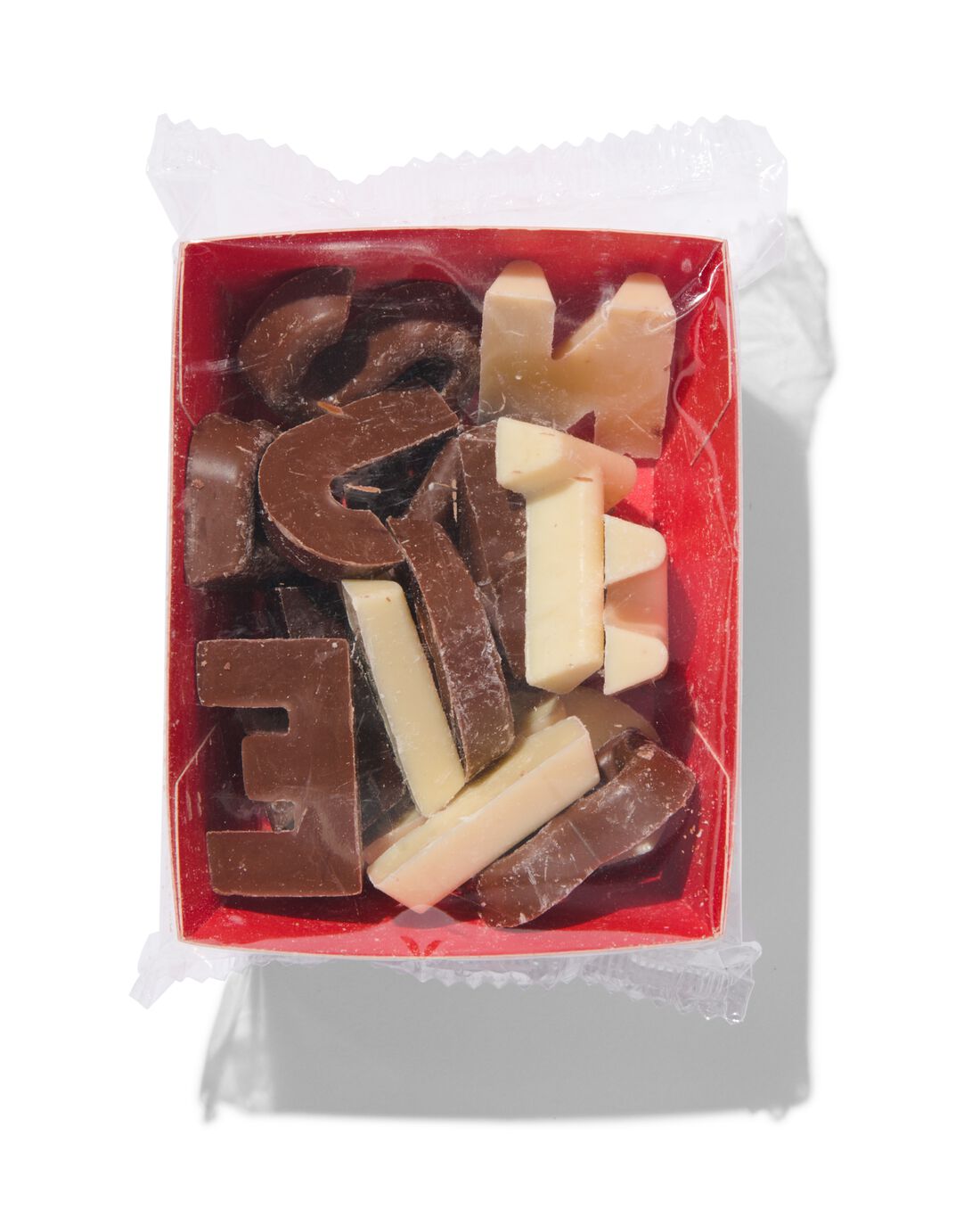 HEMA Chocolade Lettertjes 125gram