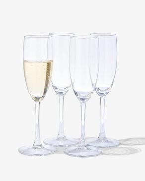 champagneglazen 190ml - stuks - HEMA