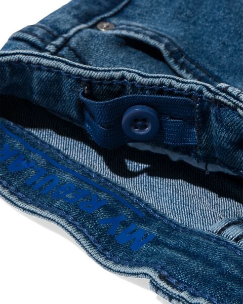 kinder jeans regular fit denim - HEMA