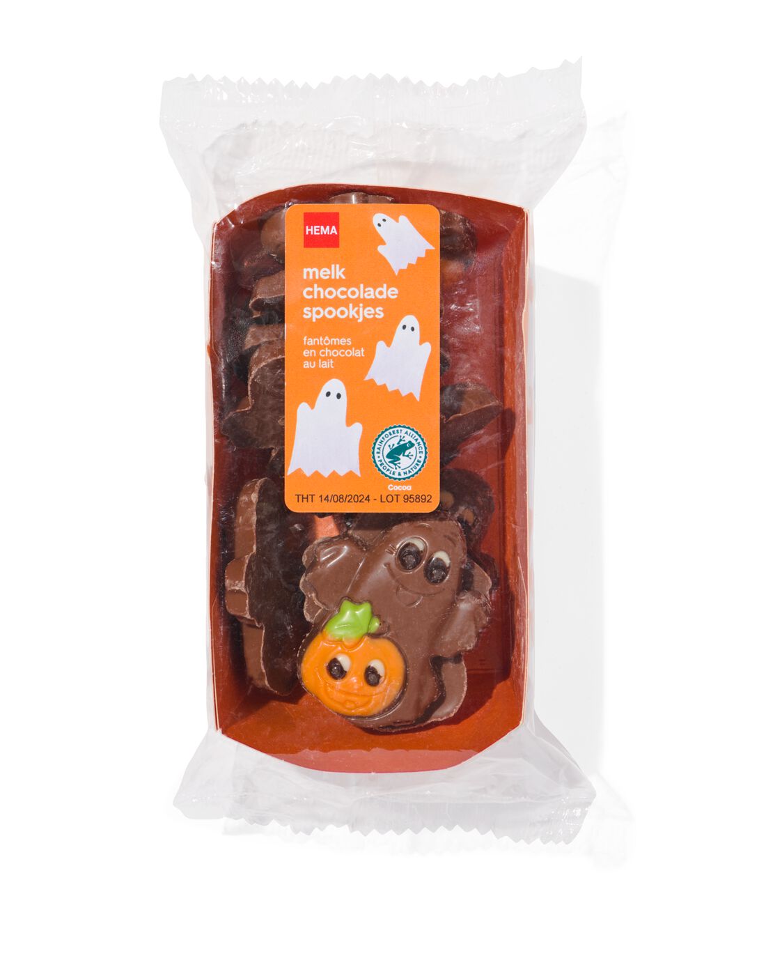 HEMA Melkchocolade Spookjes 150gram