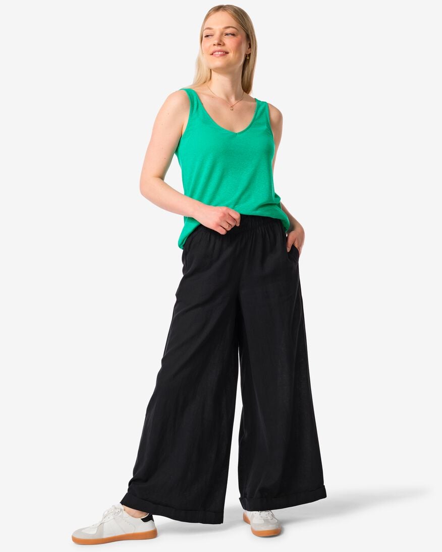 Zwarte broek voor dames kopen? Shop nu online - HEMA