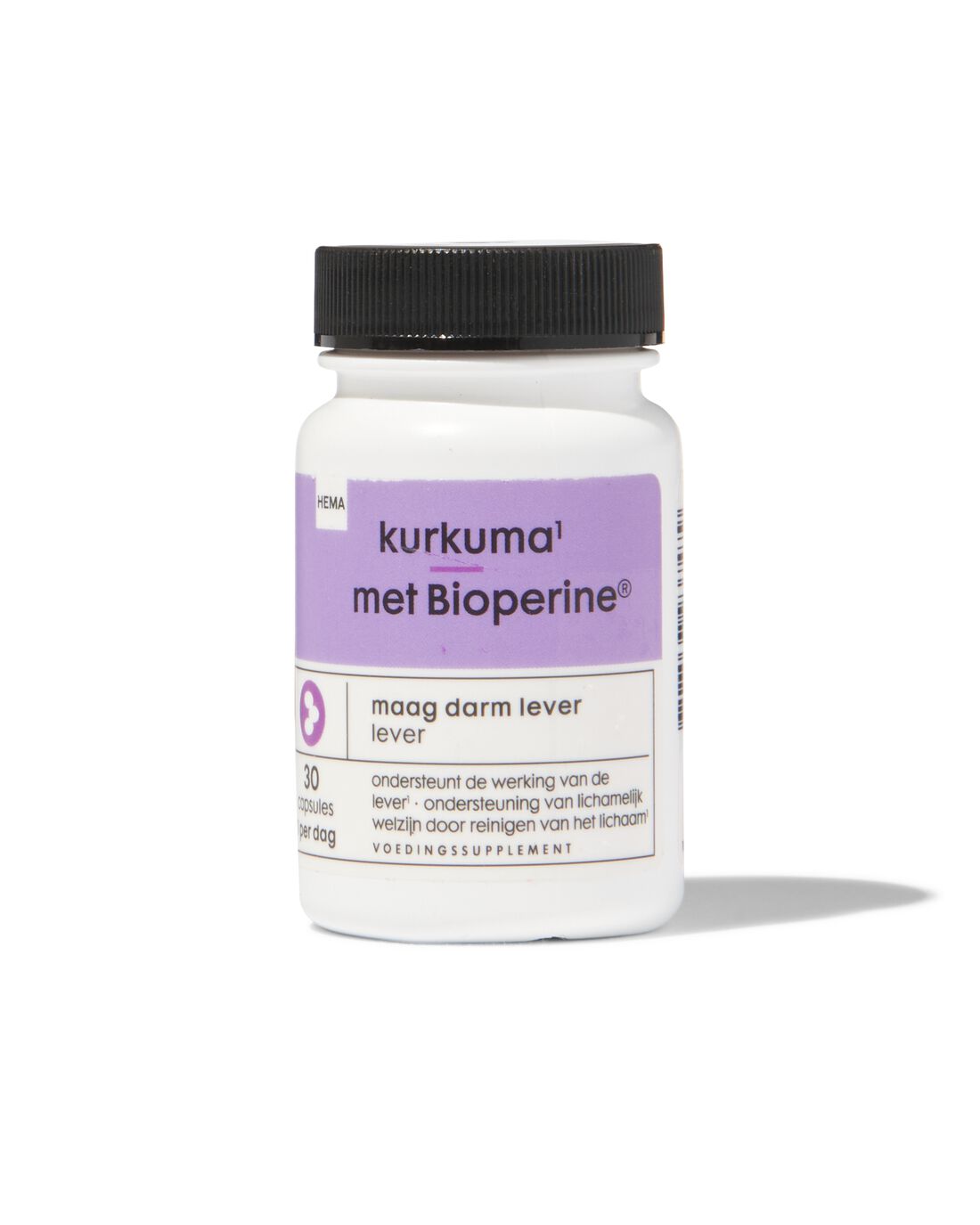 HEMA Kurkuma Met Bioperine® - 30 Stuks