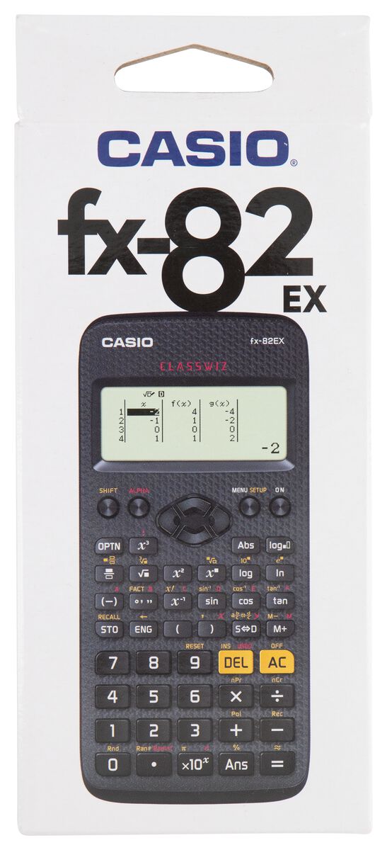 rekenmachine Casio fx-82EX - HEMA