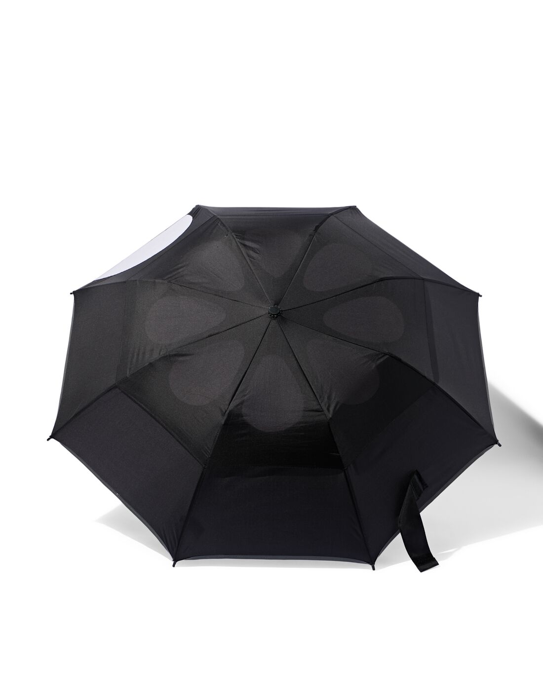 HEMA Opvouwbare Windbestendige Paraplu Ø100x45 Zwart