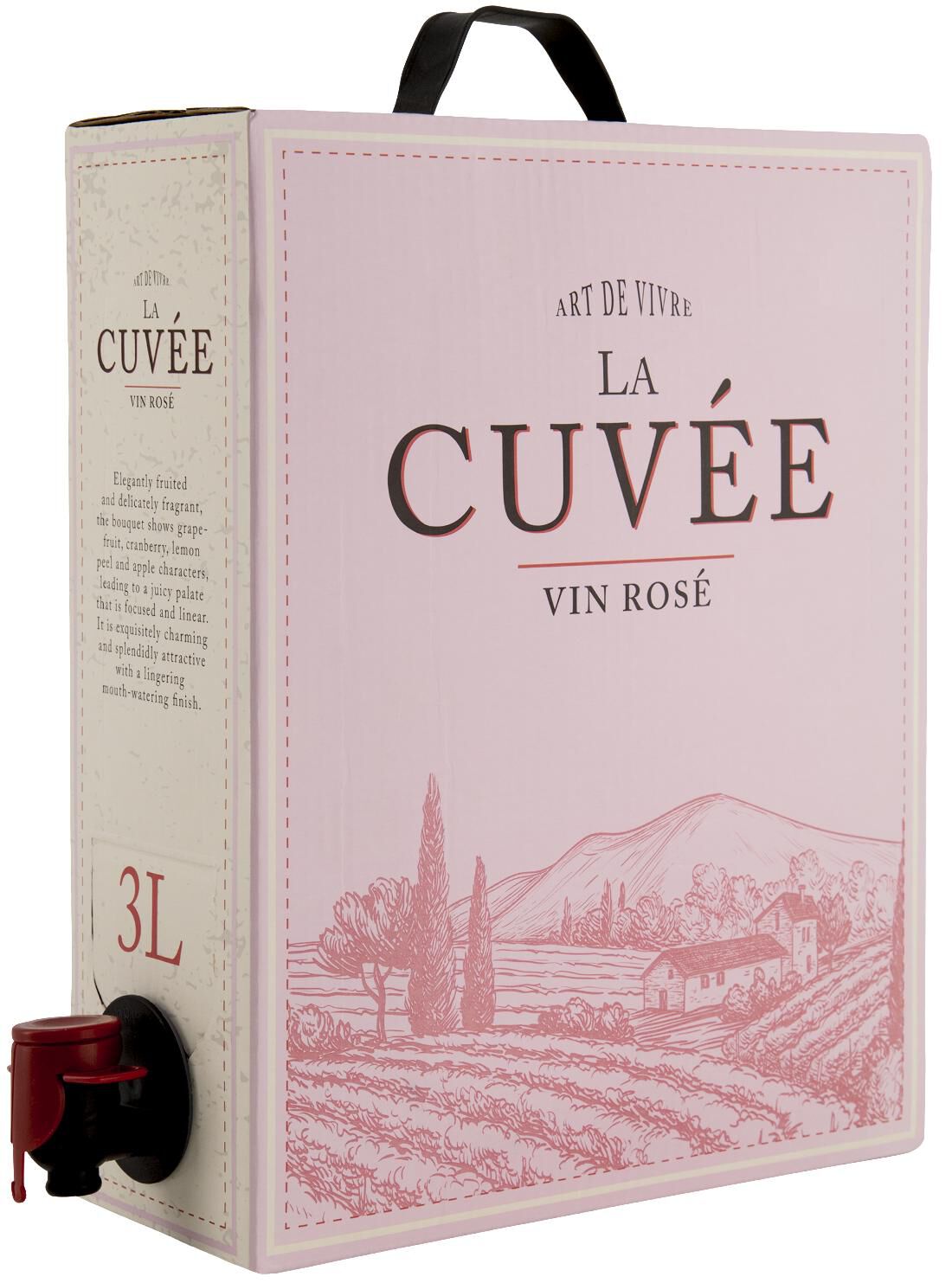 HEMA La Cuvéé Wijntap Rosé 3L
