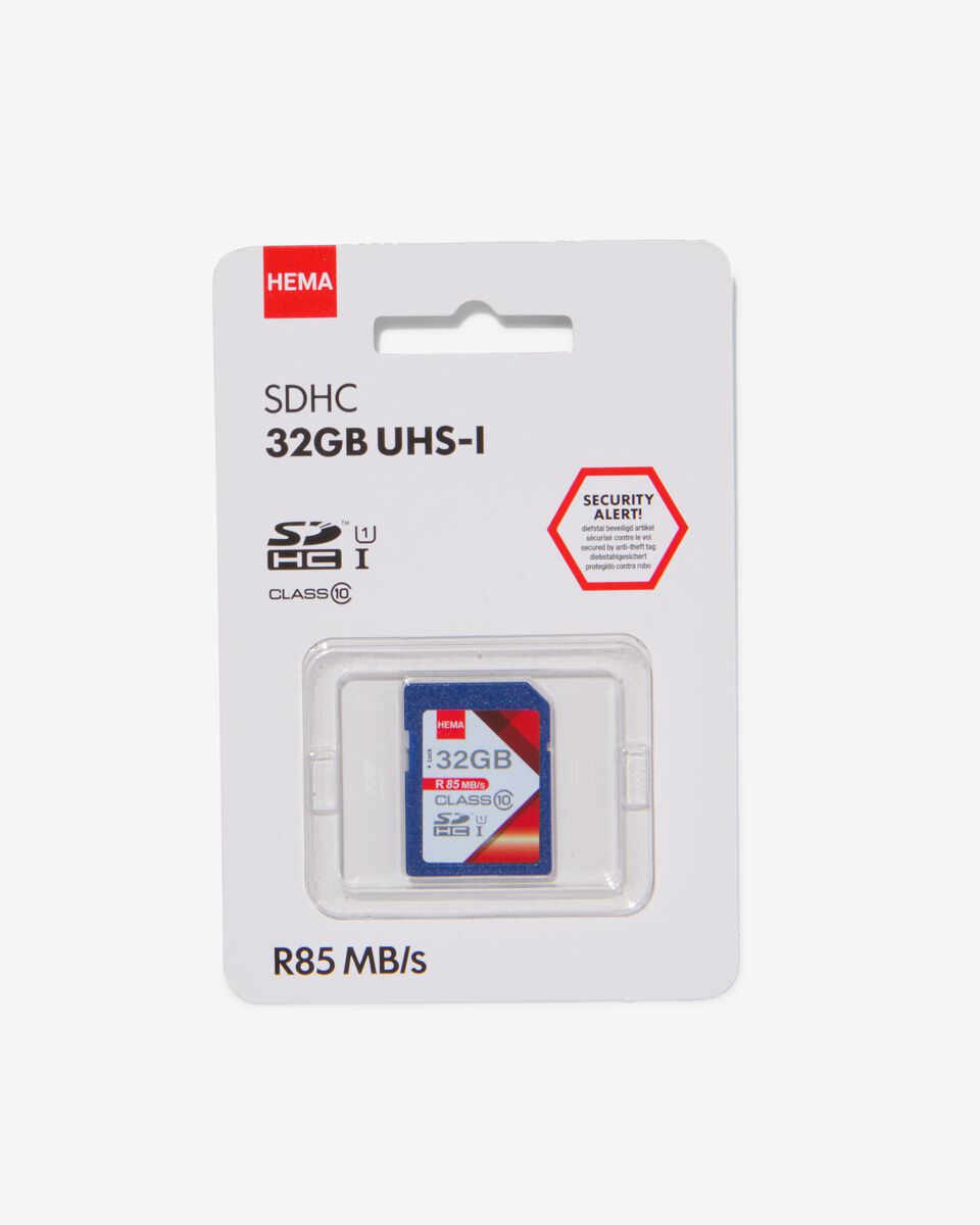 SD geheugenkaart 32GB - HEMA