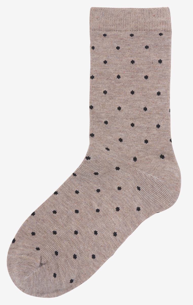 dames sokken met bamboe naadloos - 2 paar - HEMA