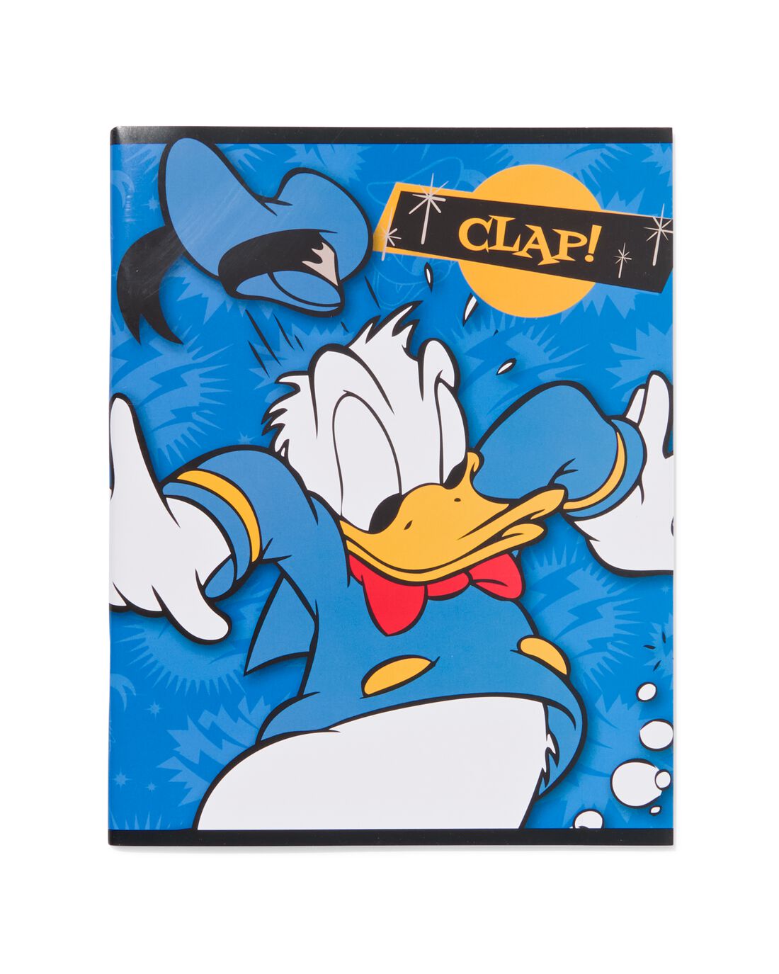 HEMA Donald Duck Schriften A5 Gelinieerd - 5 Stuks