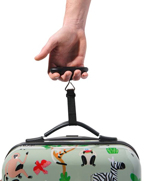 Formulering strand Zegevieren bagage weegschaal tot 40kg - HEMA