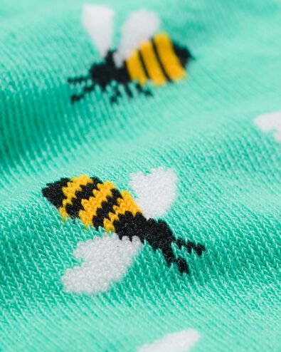 sokken met katoen just bee yourself - 4141131 - HEMA