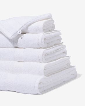 handdoeken - zware kwaliteit wit - HEMA