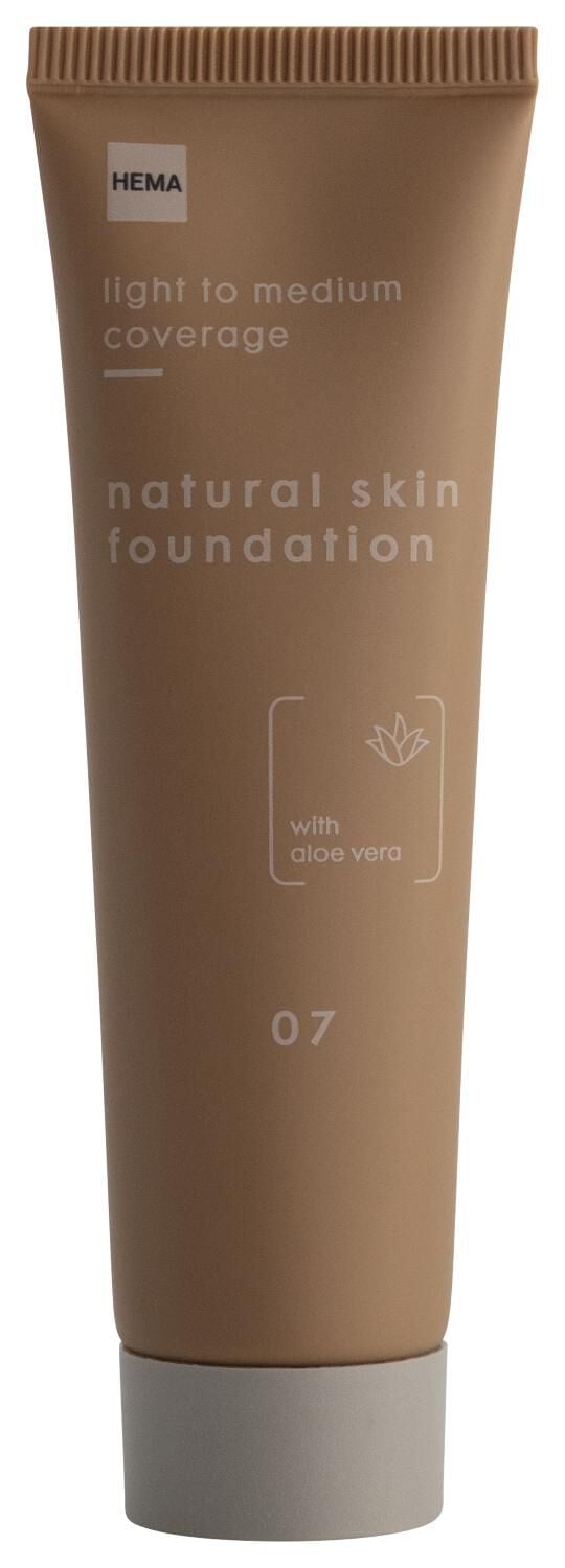 HEMA Foundation Natural Skin 07